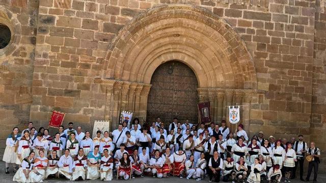 El grupo local participó junto con otros municipios en esta iniciativa cultural que se en marca dentro del ‘Veruela Estival’.