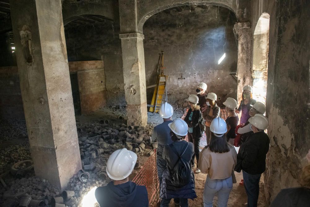 Visita a la Fàbrica dels Panyos