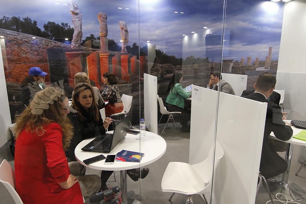 Primer día de Córdoba en Fitur en imágenes