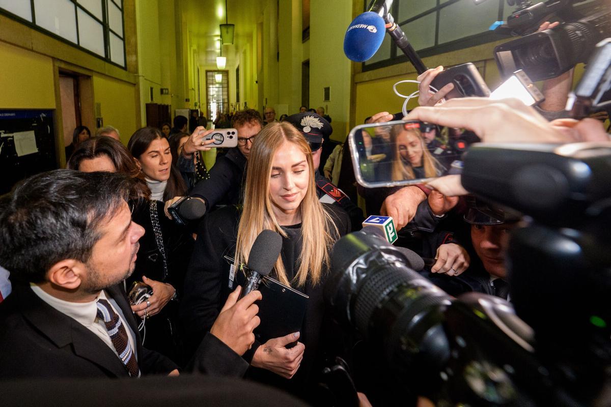 La Fiscalia de Milà demana un any i vuit mesos de presó per a Chiara Ferragni
