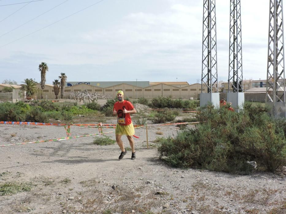 Águilas se convierte en una gran 'pista americana'