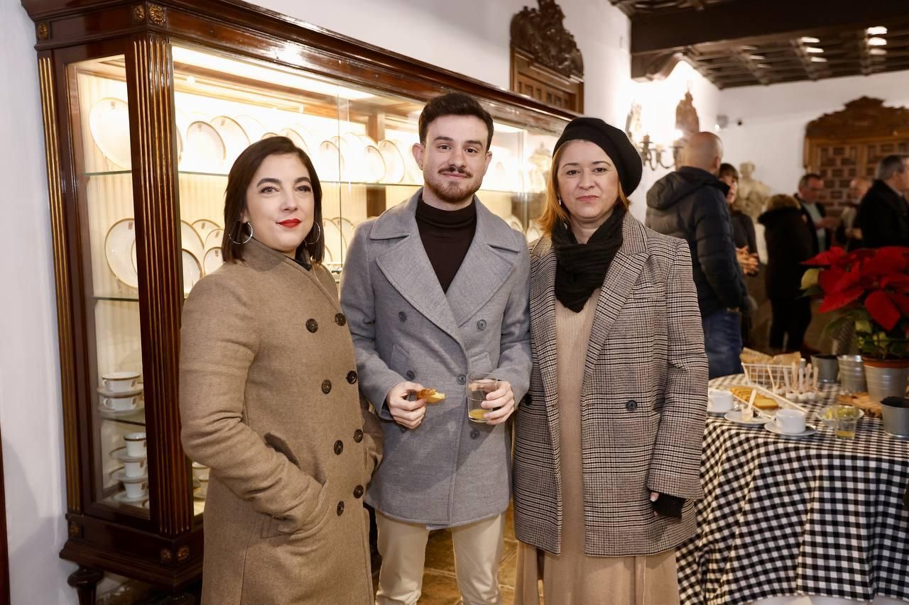 La Diputación ofrece el tradicional desayuno navideño a los medios