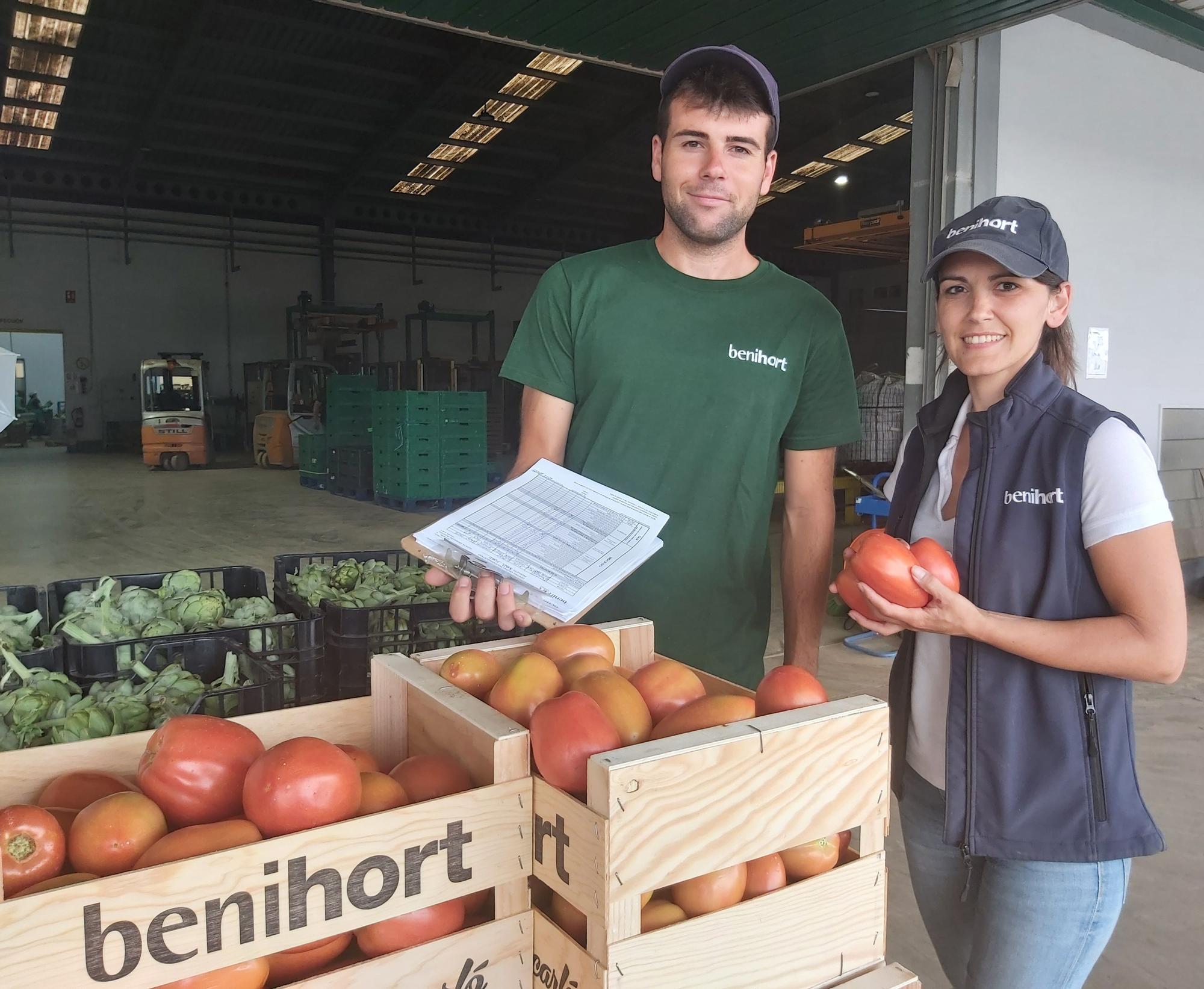 Cooperativa Benihort, de Benicarló.