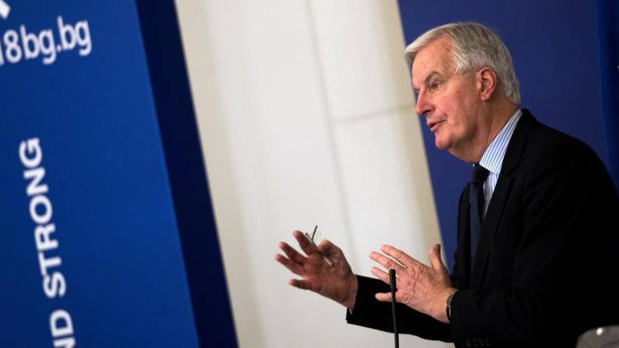 Michel Barnier, el negociador comunitario del Brexit.