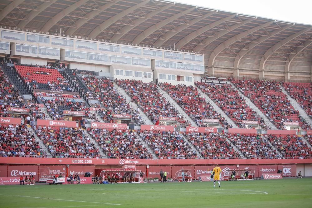 Un Mallorca inmaculado