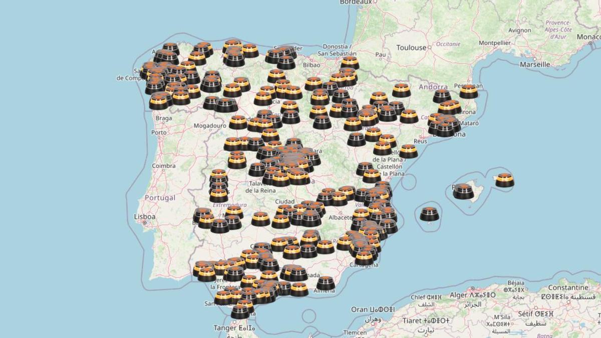 V16 işaret lambalarının yürürlüğe girmesinden sonra ilk korsan vinç dolandırıcılığı