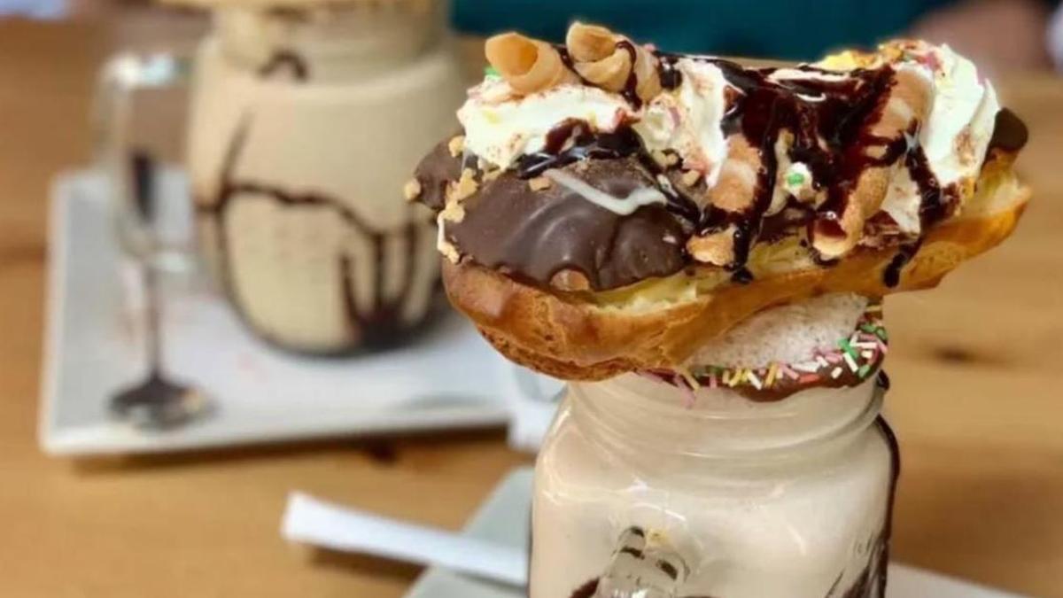 Este local de Gran Canaria también cuenta con batidos saludables