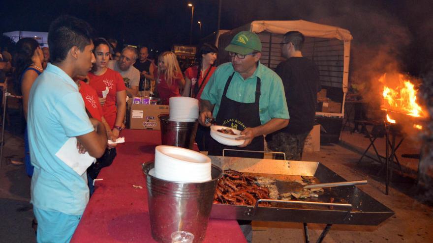 Las Torres reparte cerca de 850 kilos de carne