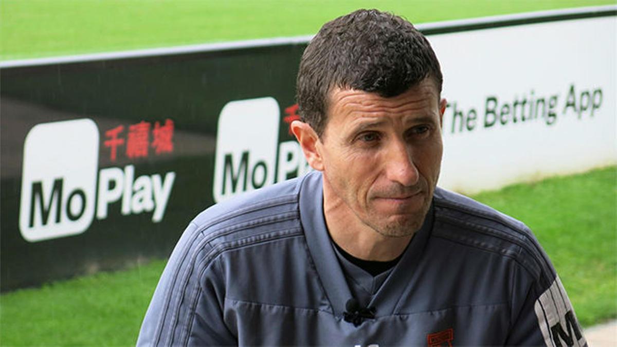 Javi Gracia: &quot;Yo no necesito más trofeos para ser más feliz&quot;