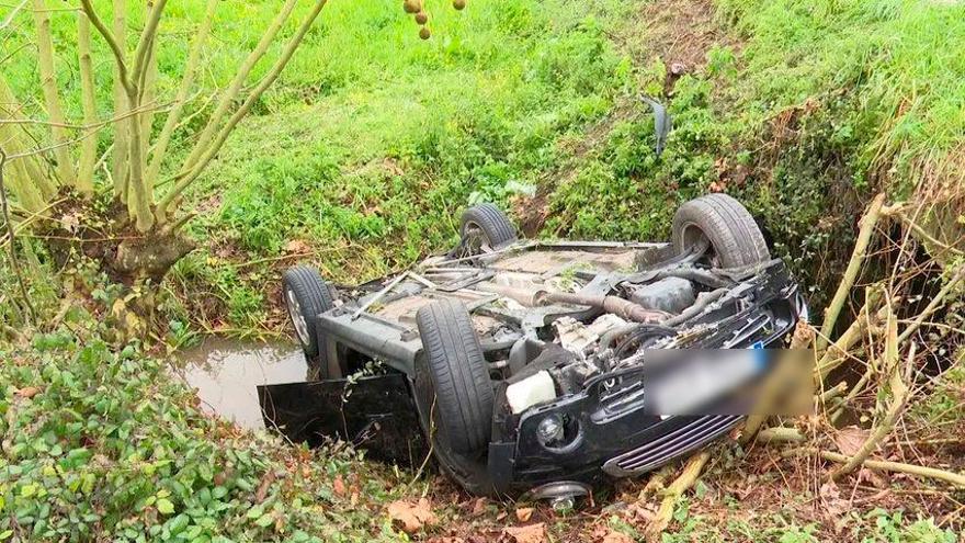 Luto en Mieres por la muerte de Álvaro Suárez en accidente de tráfico: &quot;Era muy buen chaval, es una gran pérdida&quot;
