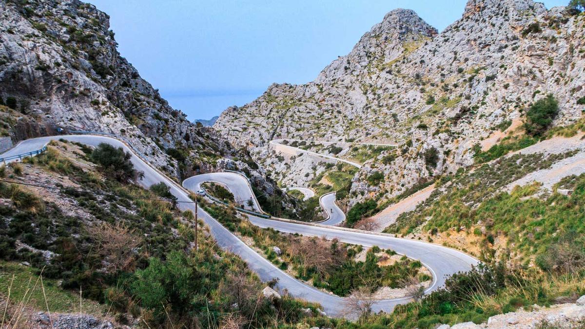 Carretera a Sa Calobra, Mallorca