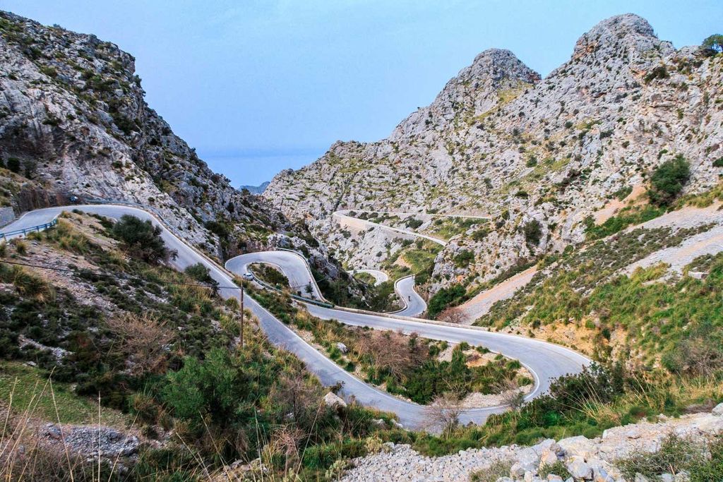 Carretera a Sa Calobra, Mallorca