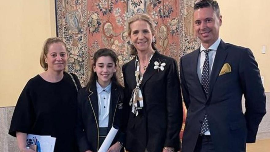 El Lar, único colegio de Galicia presente en unos premios nacionales de pintura