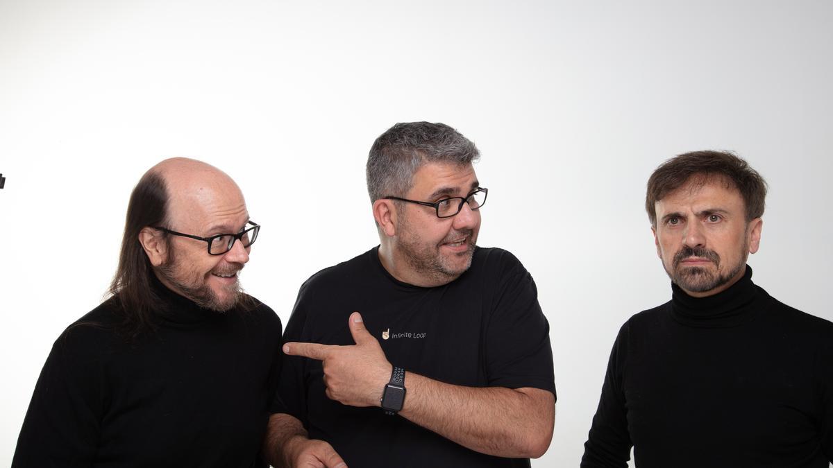 Santiago Segura, Flo i José Mota presentaran el seu espectacle &#039;El sentido del humor&#039; a Salat