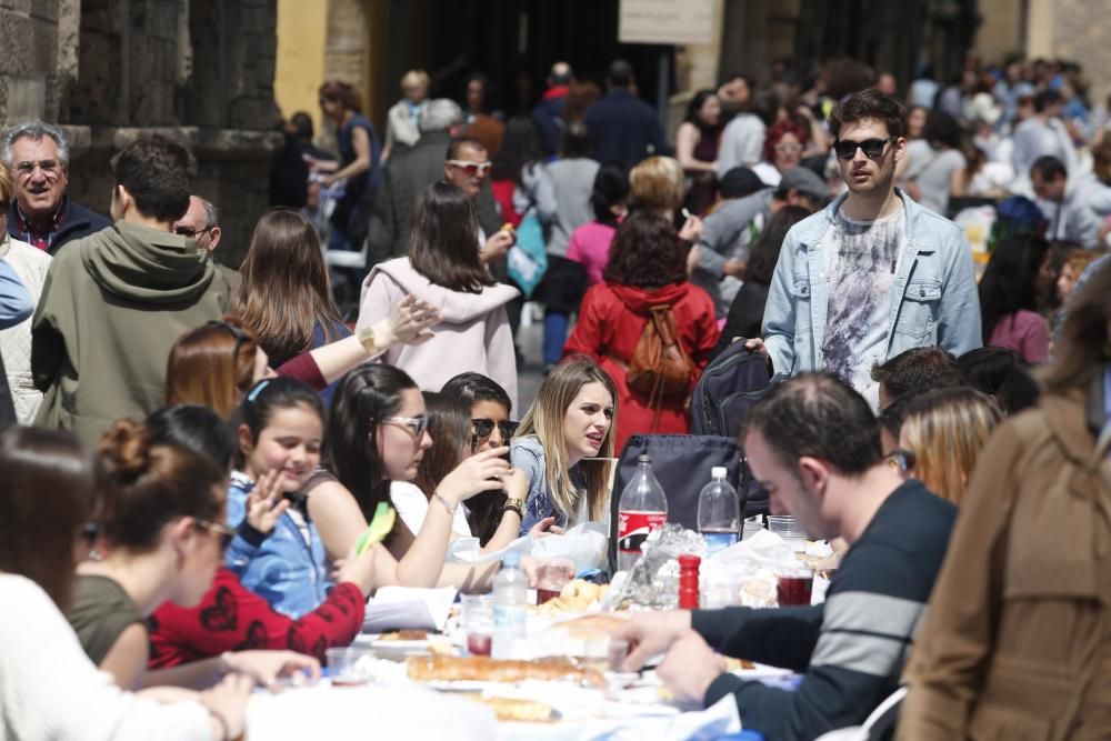 Comida en la calle en Avilés 2017