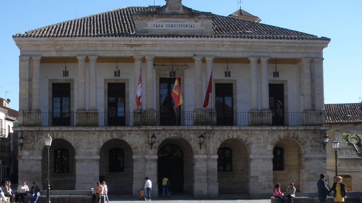 Ayuntamiento de Toro, edificio en el que se celebrará la charla abierta al público.