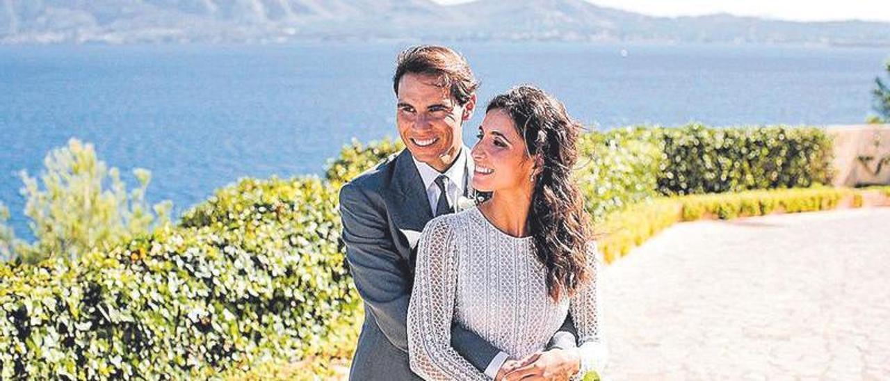 Rafa Nadal y Xisca Perelló se casaron en sa Fortalesa antes de que la finca mirara en dirección a Noruega.