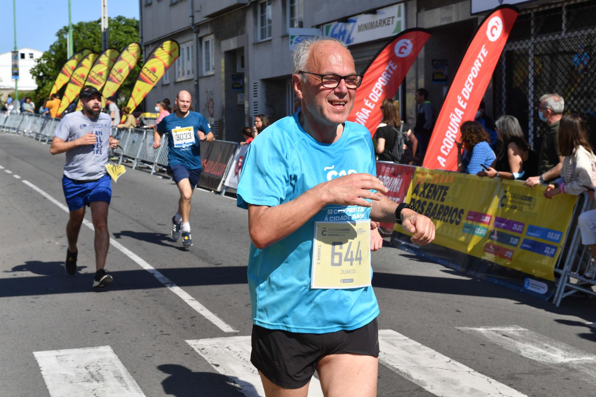 Carrera San Pedro de Visma del CoruñaCorre