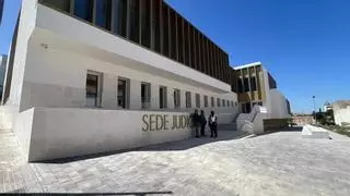 La nueva sede judicial de Lucena empezará a prestar servicio el próximo lunes