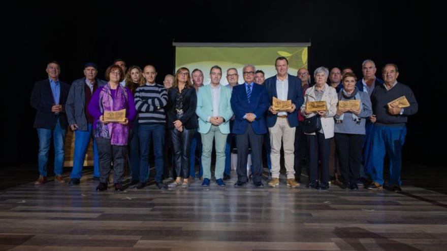 Foto de familia de los participantes. | SERVICIO ESPECIAL