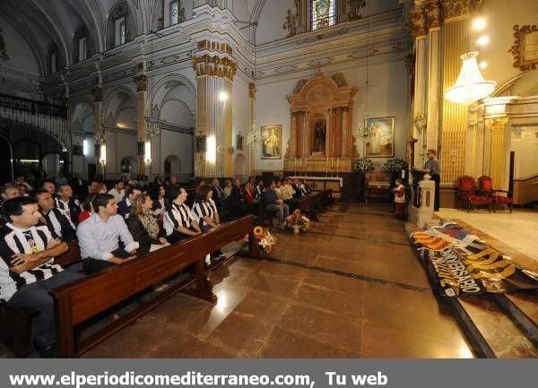 Ofrenda floral de aficionados del CD Castellón