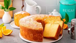 Tarta de naranja sin huevo: la receta ideal para preparar en minutos