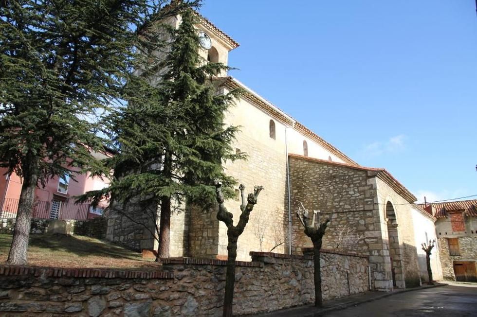 Iglesia de San Pedro en Griegos.