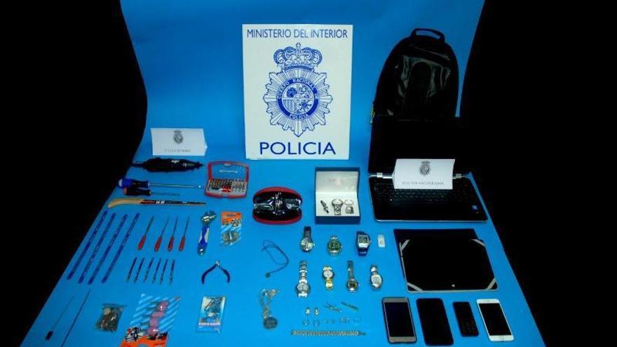 Dos detenidos por robar en el interior de viviendas de Córdoba