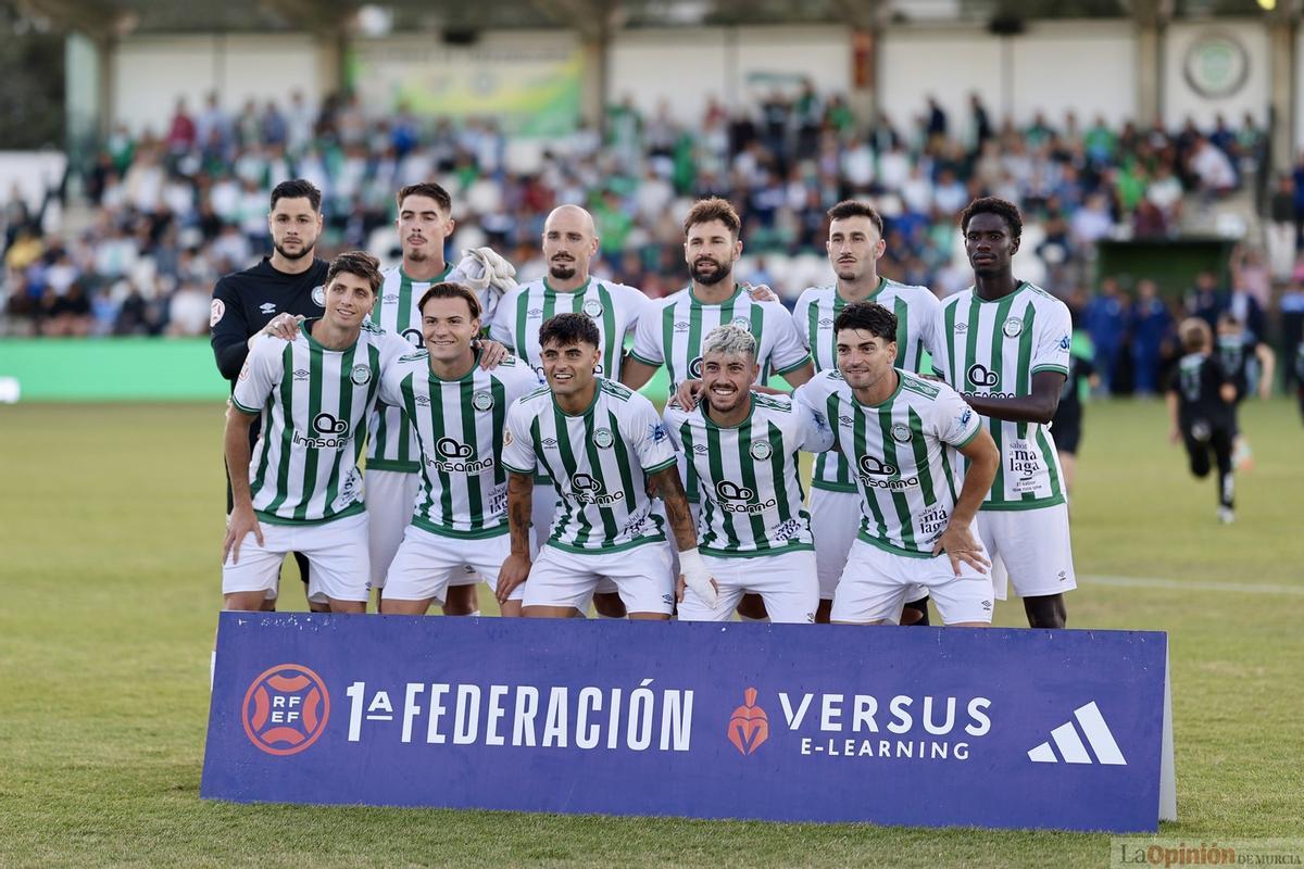 Las mejores imágenes del Juventud Torremolinos-Real Murcia