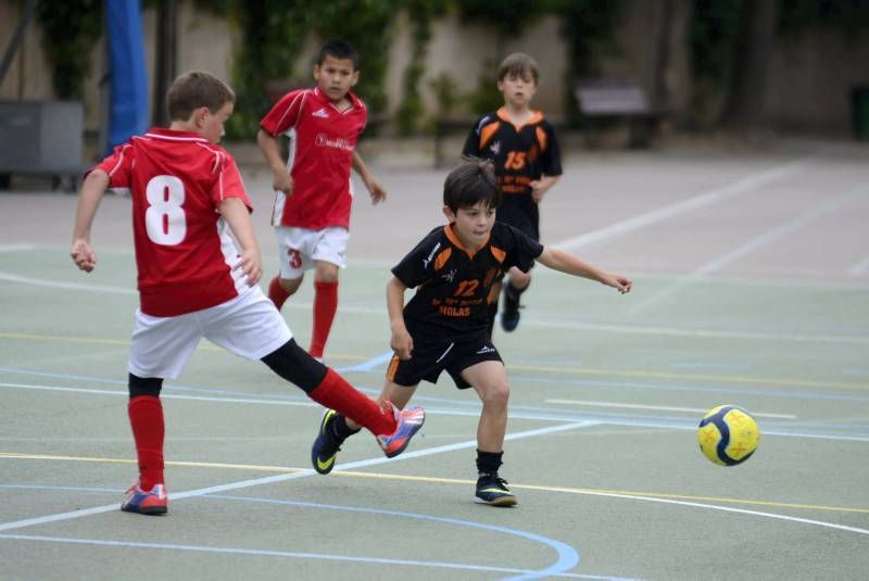 FÚTBOL:  Rosa Molas C - Recarte y Ornat B (Benjamin Serie II)