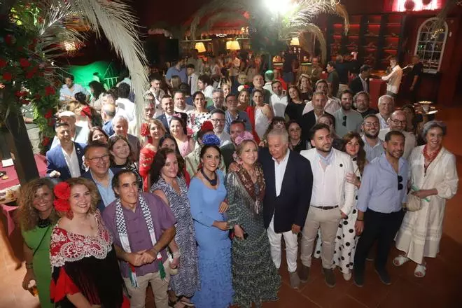 Lunes de recepciones y encuentros en la Feria de Mayo de Córdoba 2026