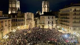 Convocan la novena manifestación contra Mazón el día que se cumplen 8 meses de la dana