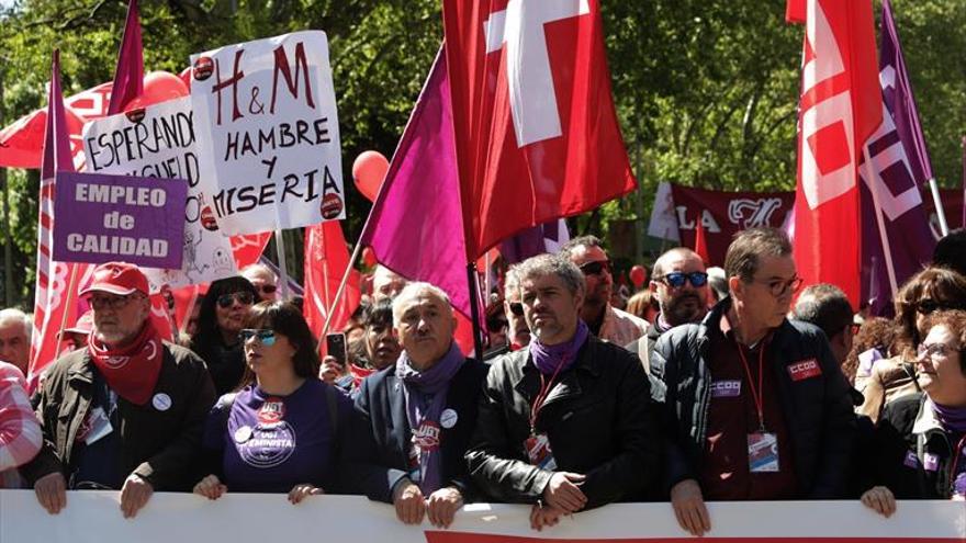 UGT y CCOO exigen igualdad entre mujeres y hombres