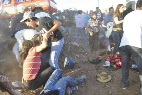 Tragedia en México en un espectáculo de coches gigantes