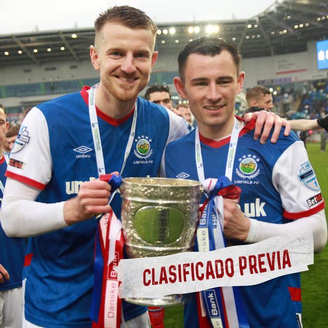 Linfield Belfast, clasificado para la previa como campeón de Irlanda del Norte