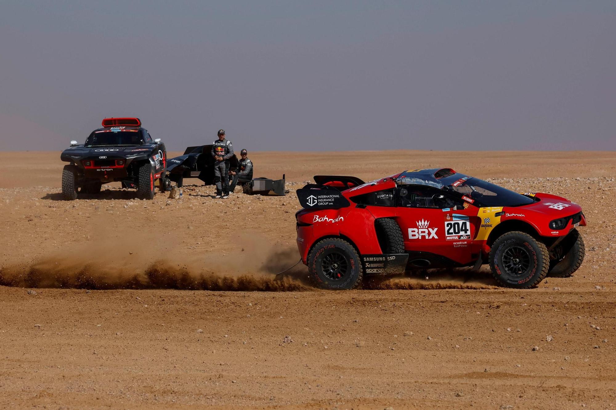 Rally Dakar: cuarta etapa