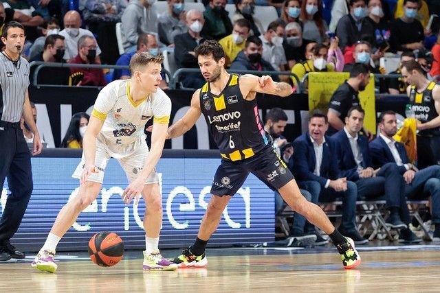 Partido de la Liga Endesa: Lenovo Tenerife - Monbus Obradoiro