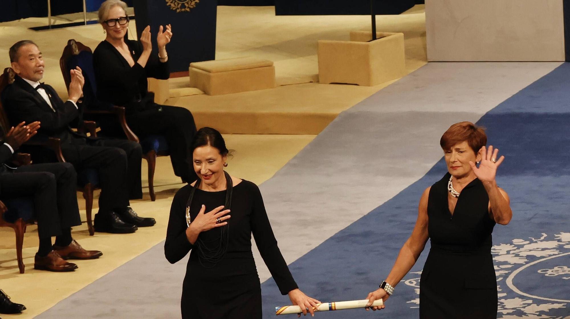 EN IMÁGENES: Así fue la ceremonia de los Premios Princesa de Asturias 2023