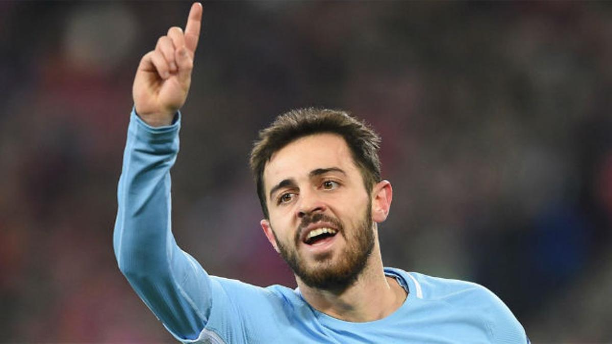 LACHAMPIONS | Basilea-Manchester City (0-4): Bernardo Silva marcó el 0-2 con un golazo