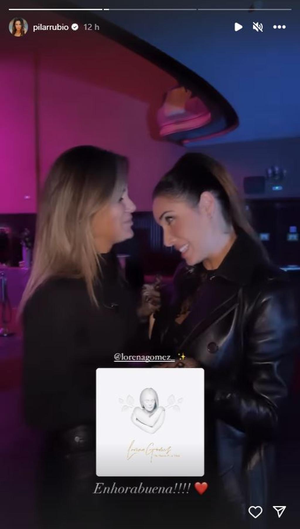 Pilar Rubio y Lorena Gomez