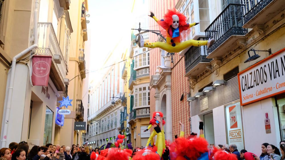 El Carnaval de Málaga se traslada a la calle