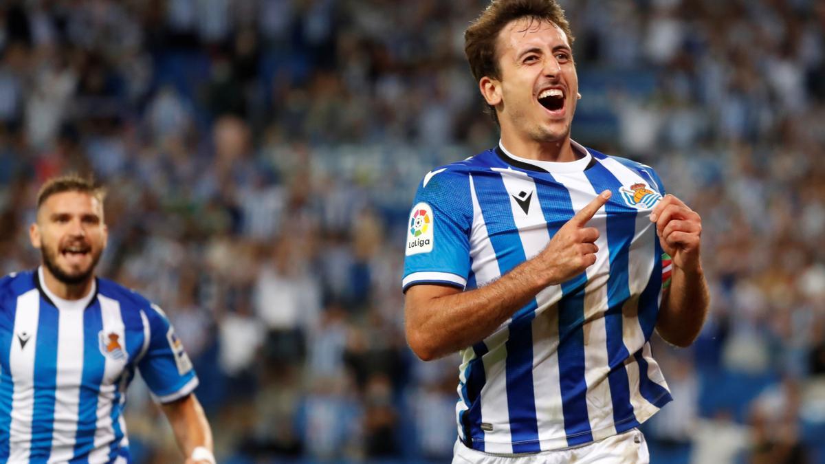 La Real Sociedad se impone al Elche.