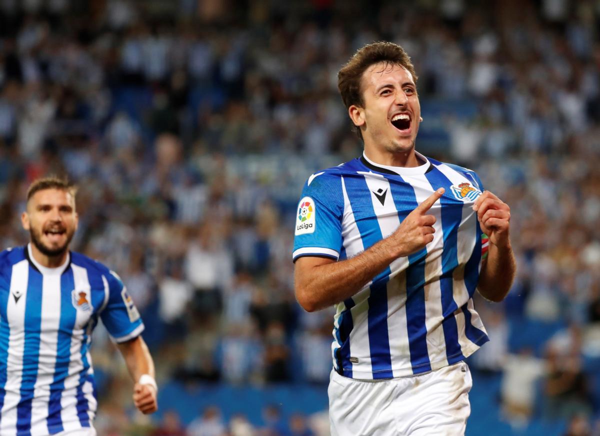 La Real Sociedad se impone al Elche.