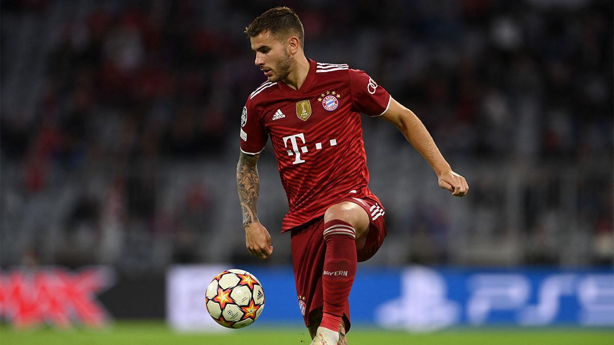 Lucas Hernández, jugador del Bayern