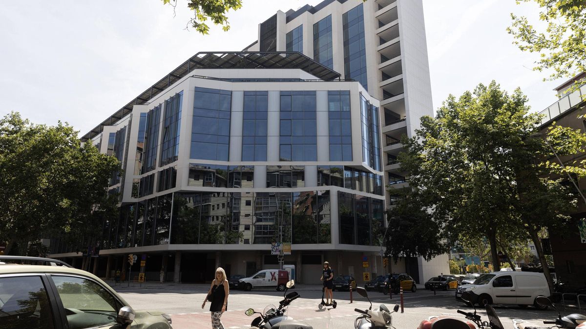 El recién inaugurado edificio Estel de Barcelona.