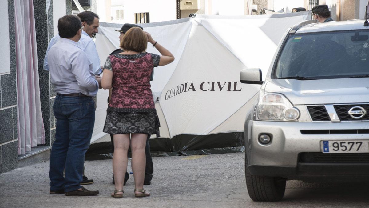 Detingut un home per la mort de la seva dona a Càceres