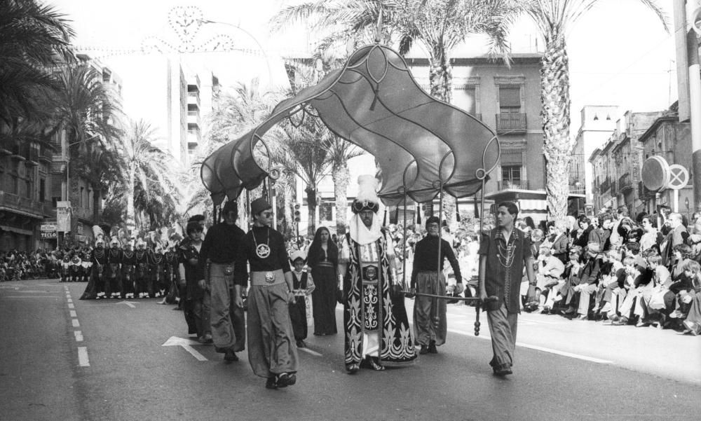 Moros y Cristianos en los años 80