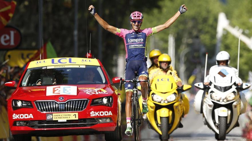 Rubén Plaza, en 2015, se adjudicó en Gap la última etapa que ha ganado un corredor alicantino en el Tour de Francia