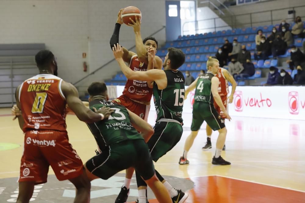 Real Murcia Baloncesto - Levitec Huesca