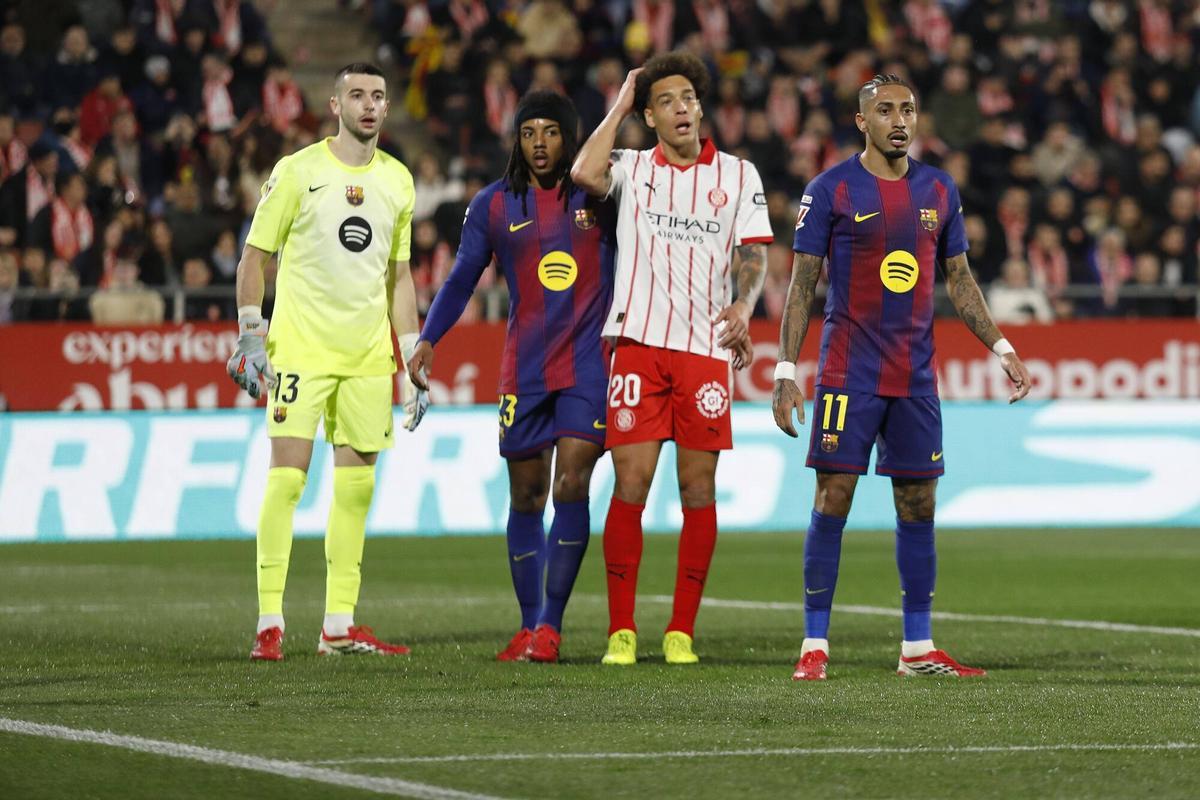 Les imatges del Girona - Barça Les imatges del Girona - Barça